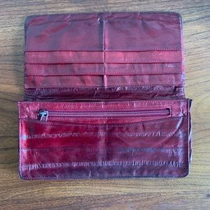 VINTAGE - Alligator Skin Wallet